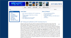 Desktop Screenshot of ndt-cgi.com